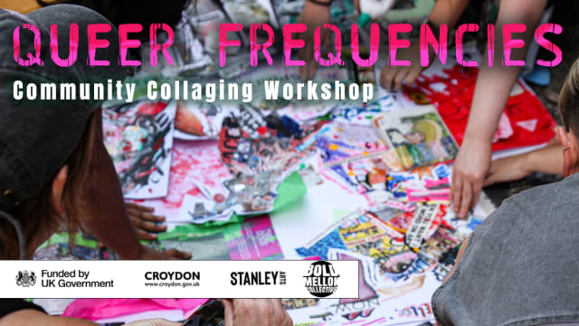Queer Frequencies: Community Collaging Workshop 