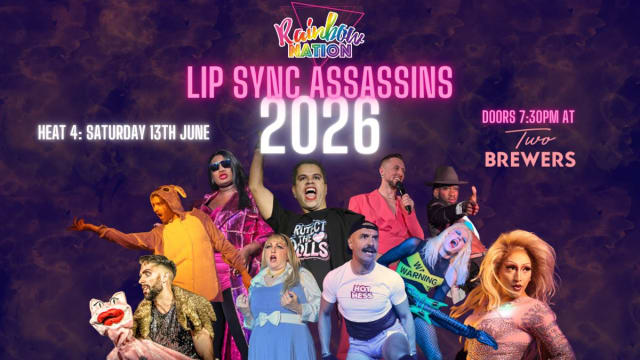 Rainbow Nation's Lip Sync Assassins 2026 - Heat 4