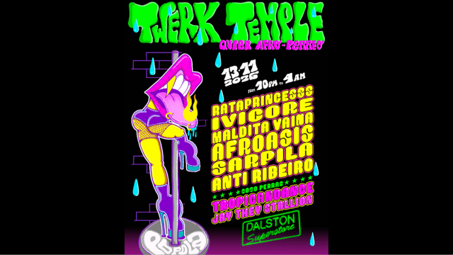 Twerk Temple at Dalston Superstore | Queer POC Night in London