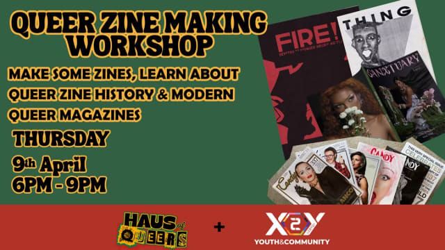 QUEER+ZINE+MAKING+WORKSHOP