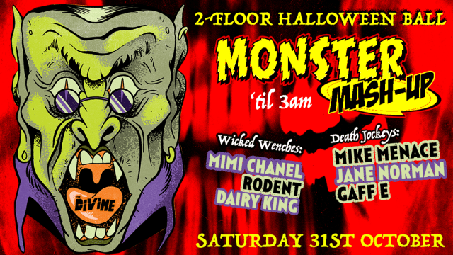 MONSTER MASH-UP HALLOWEEN PARTY