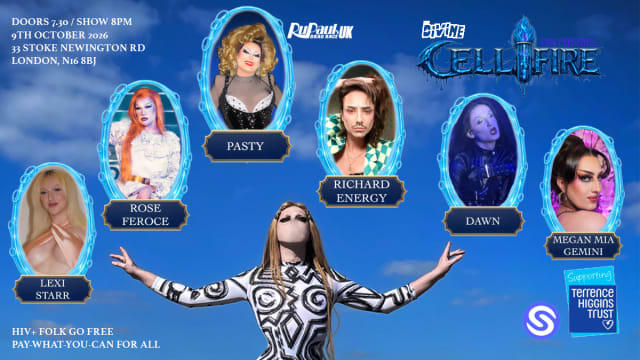 CELLFIRE II - HIV DRAG FUNDRAISER