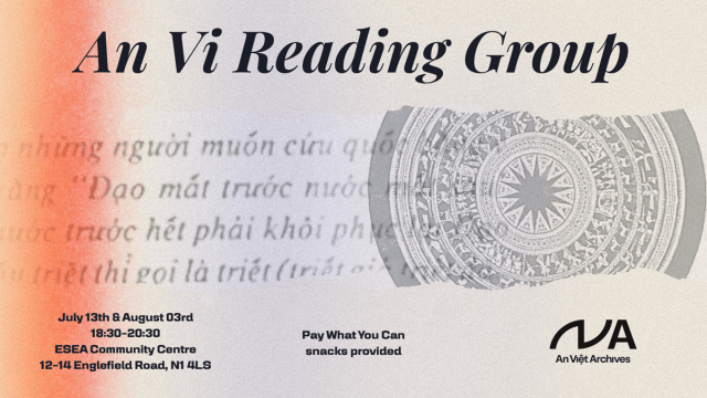 An Vi Reading Group