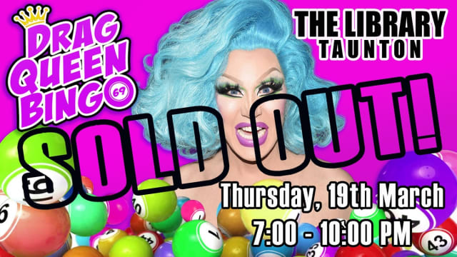 DRAG QUEEN BINGO at The Library, Taunton