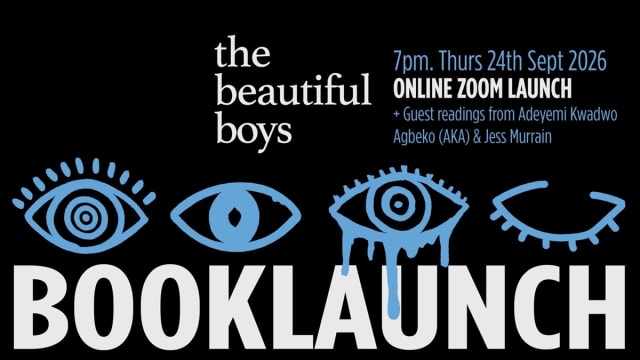 Stanley Iyanu, ‘the beautiful boys’ – Book Launch (online)