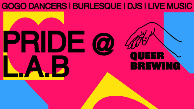 PRIDE @ L.A.B ! 
