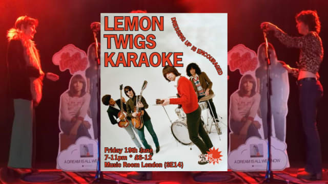 LEMON TWIGS KARAOKE 