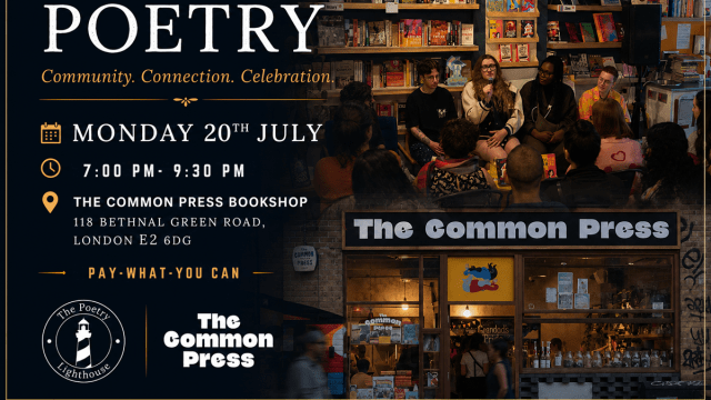 The+Poetry+Lighthouse+Anthology+(Volume+III)+Launch