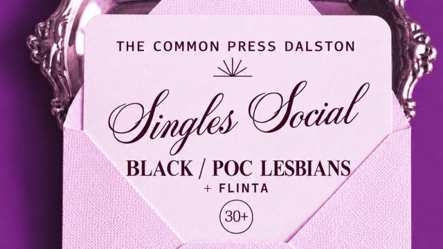 30+ Black / POC  Single Lesbians + FLINTA Social