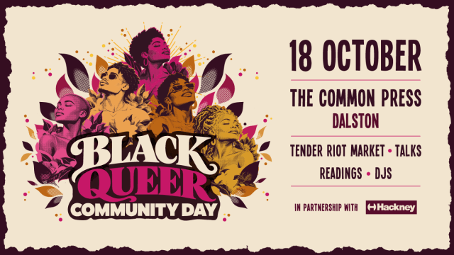 Black Queer Community Day: Black & Blooming 🖤🌸