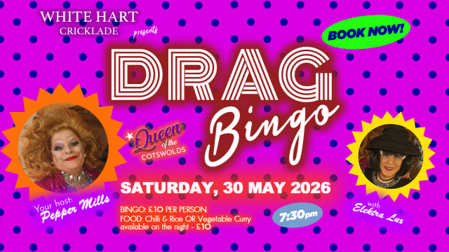 Peppers+Drag+Bingo+at+The+White+Hart%2c+Cricklade