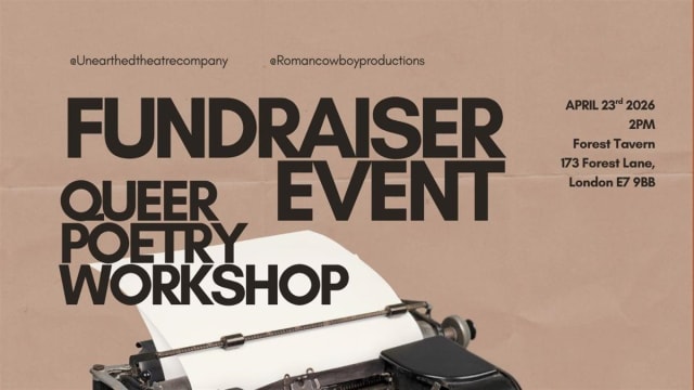 Queer Poetry Workshop