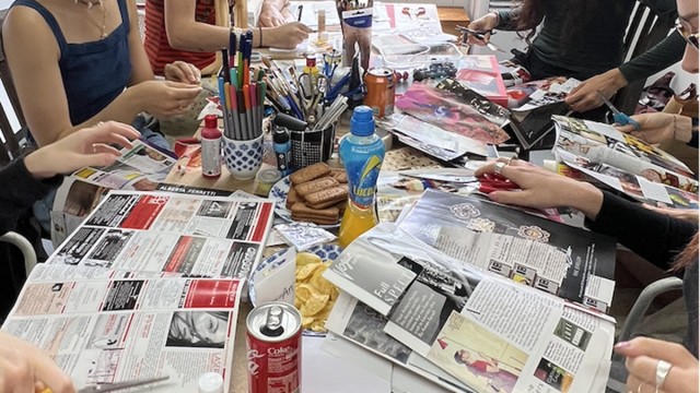 Fashion Zine Making 
