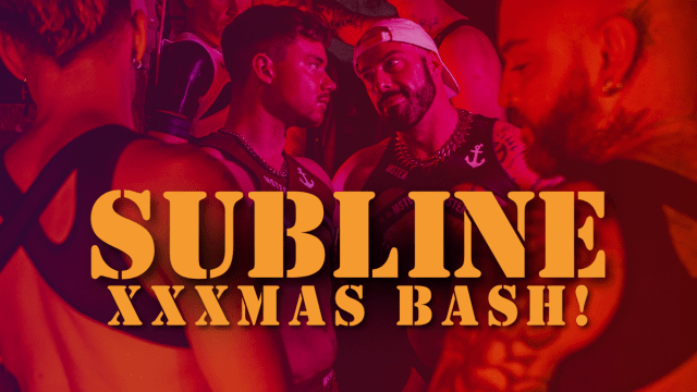 Subline+XXXMAS+BASH!