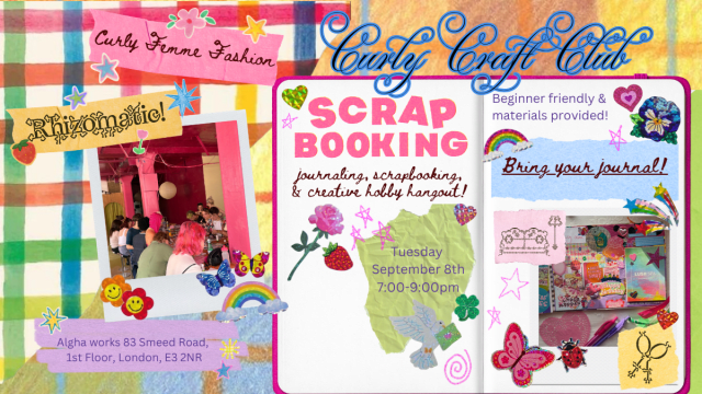 CURLY CRAFT CLUB: Scrapbooking <3