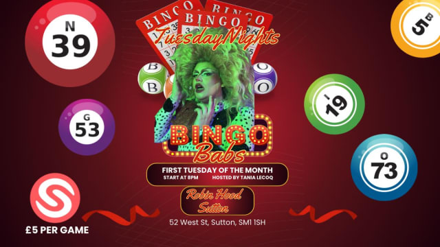 Bingo Babs - Robin Hood Sutton