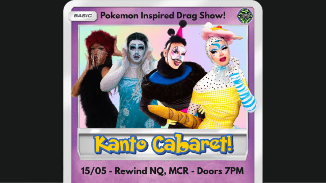 KANTO+CABARET+-+Pokemon+Themed+Drag+Show!