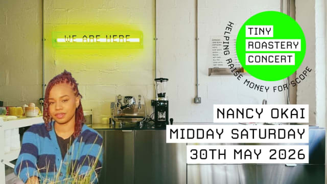 Tiny Roastery Concert - Nancy Okai