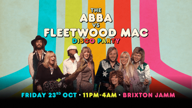 ABBA v Fleetwood Mac Disco Party