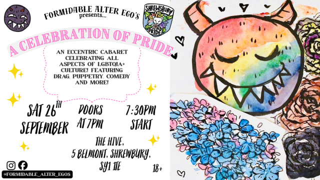 Formidable+Alter+Egos+presents%3a+Celebration+of+Pride