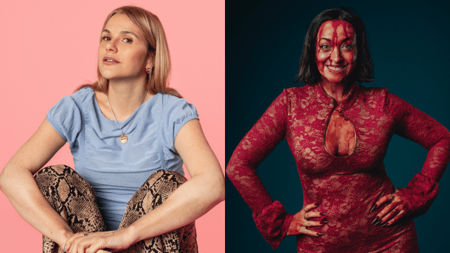 Sarah Roberts & Davina Bentley: Final Edinburgh Fringe Previews