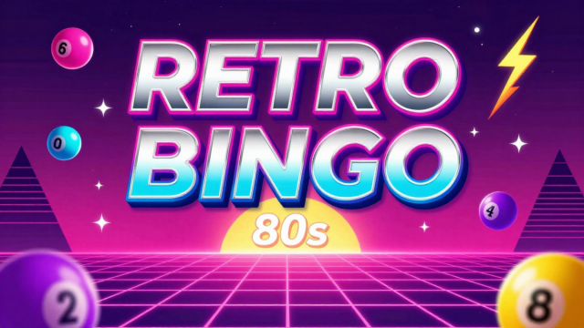 80s+Retro+Bingo+with+Dawn+Gracie