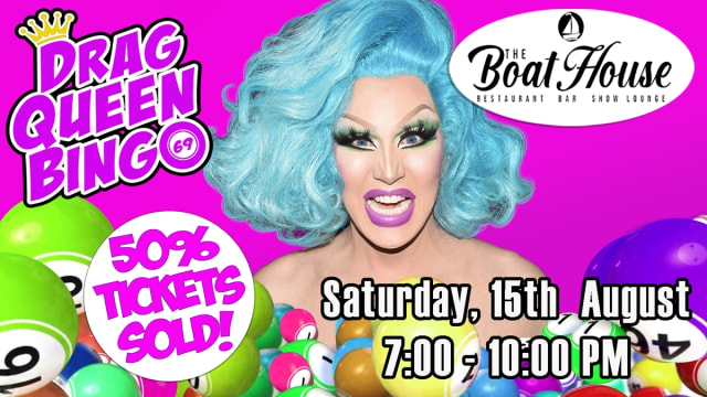 DRAG+QUEEN+BINGO+at+THE+BOATHOUSE%2c+Rochester