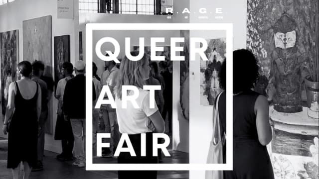 QUEER ART FAIR by R.A.G.E LP