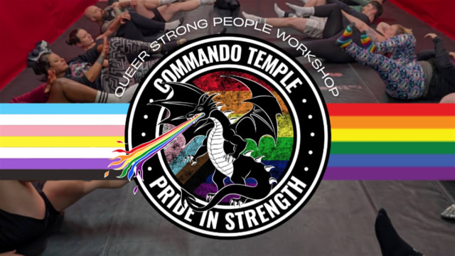 Pride in Strength - Trans and Queer Strongpeople Workshop