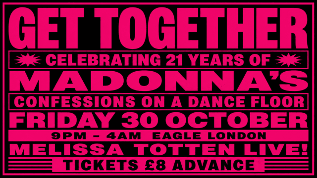 GET+TOGETHER%3a+CELEBRATING+21+YEARS+OF+MADONNAS+CONFESSIONS+