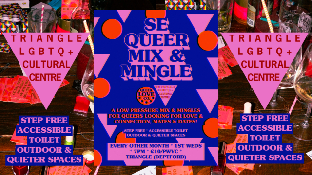 SE QUEER MIX & MINGLE AT TRIANGLE