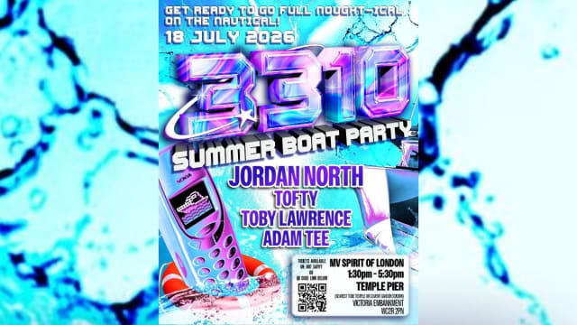 3310+Summer+Boat+Party!