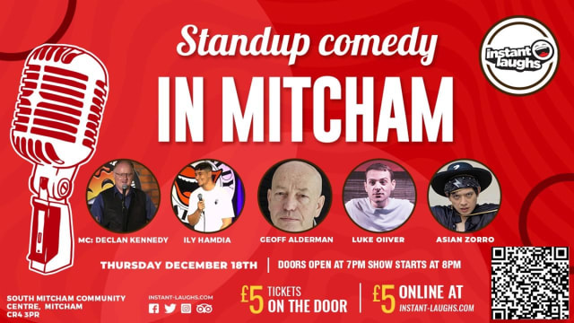 Stand up comedy in Mitcham