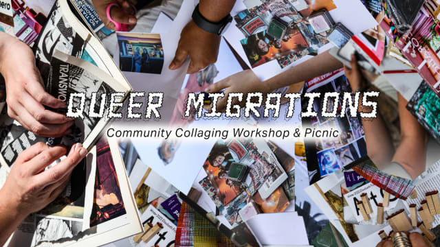 Community Collaging Workshop and Picnic