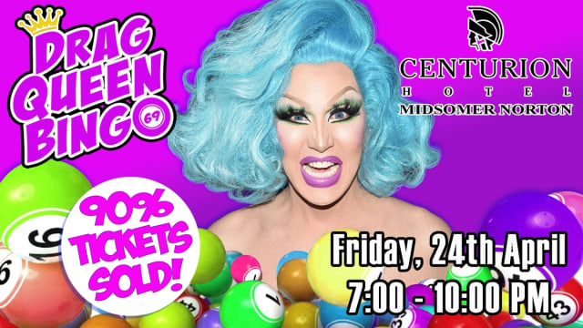 DRAG+QUEEN+BINGO+Centurion+Hotel%2c+Midsomer+Norton