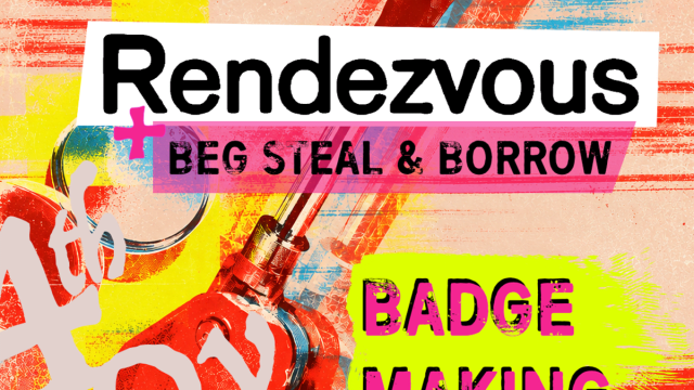 Rendezvous: Badge Making & Speed Dating 
