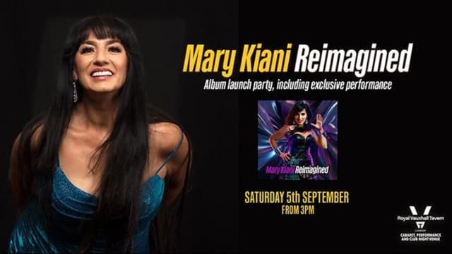 AN AUDIENCE WITH MARY KIANI