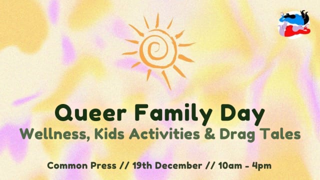 Queer Family Day -Drag Tales & Activities