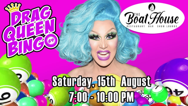 DRAG+QUEEN+BINGO+at+THE+BOATHOUSE%2c+Rochester