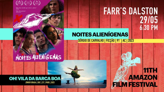 Amazon Film Festival - Noites Alienígenas