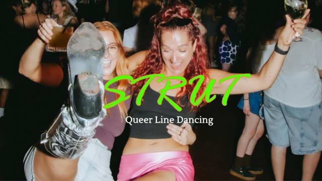 STRUT Queer Line Dancing