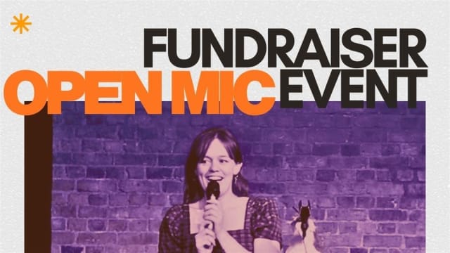 Open Mic Comedy Fundraiser