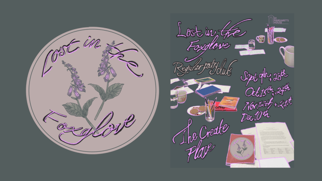 Regular Poetry Club: Lost in the Foxglove