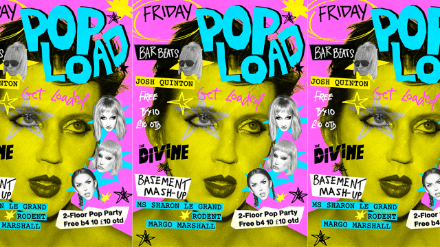 POP LOAD! 2-FLOOR POP PARTY 