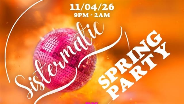 Sistermatic+Spring+Party