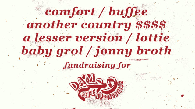 Spring Solidarity Tapes : Comfort, Another Country$$$$, BUFFEE