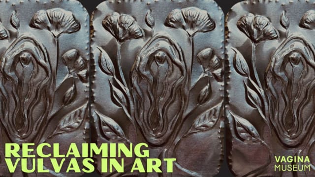 Reclaiming Vulvas in Art: seminar and embossing workshop