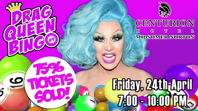 DRAG+QUEEN+BINGO+Centurion+Hotel%2c+Midsomer+Norton