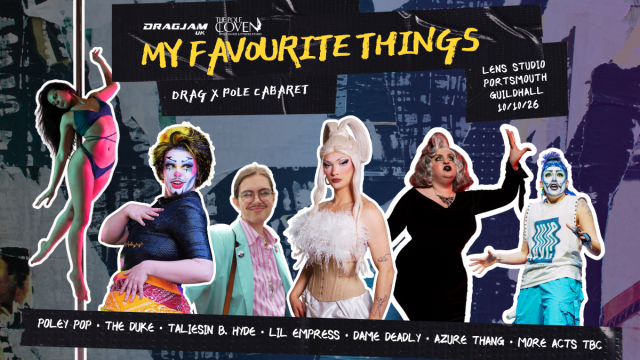 My+Favourite+Things+by+DragJam+UK+x+The+Pole+Coven+