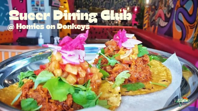 QDC takes Homies on Donkeys 